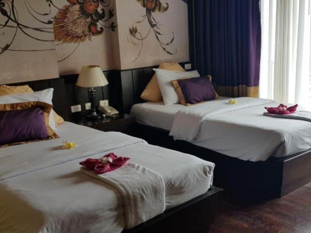Sarita Cha Let And Spa Jomtien Beach Esterno foto
