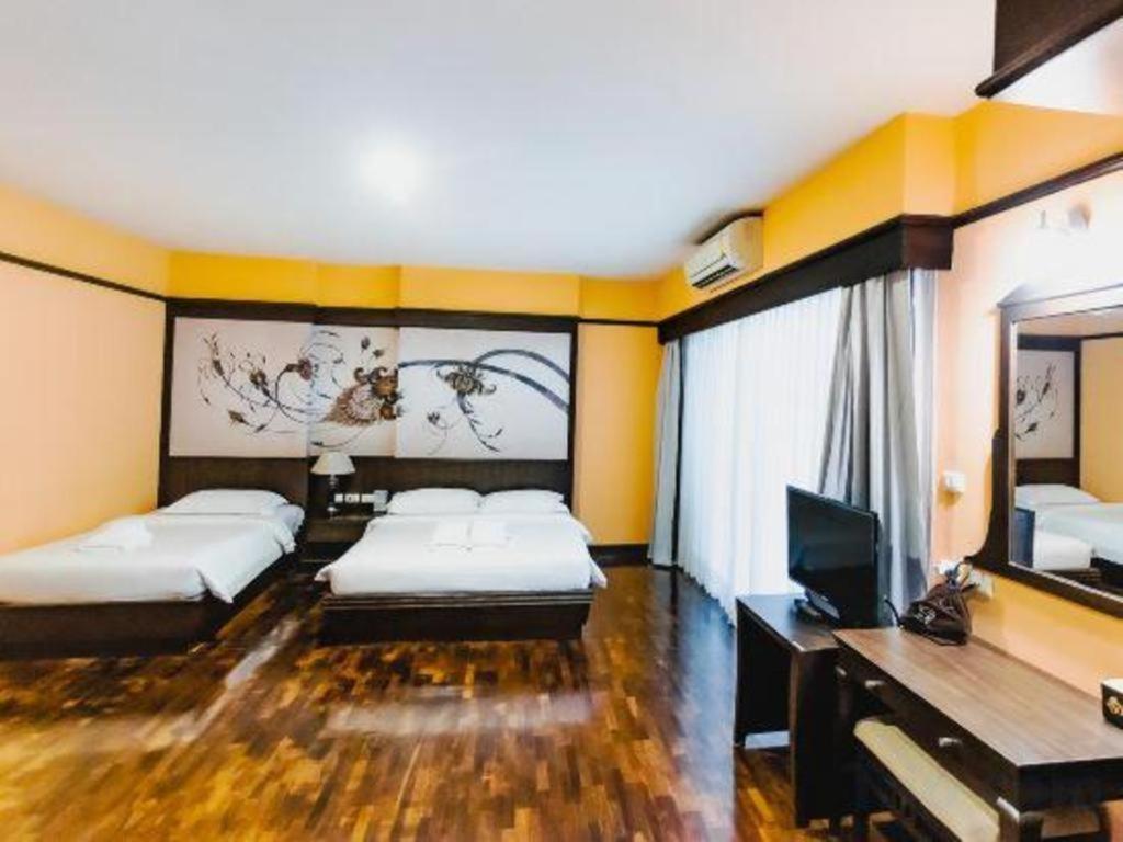 Sarita Cha Let And Spa Jomtien Beach Esterno foto