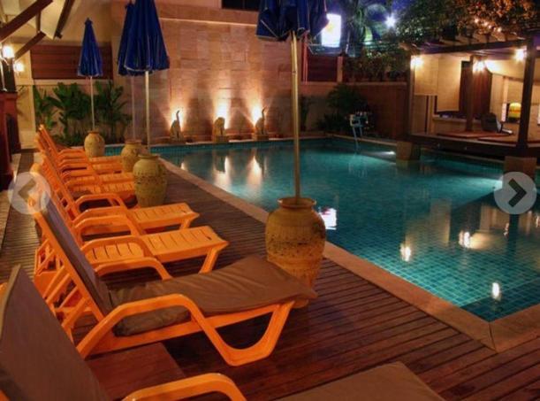 Sarita Cha Let And Spa Jomtien Beach Esterno foto