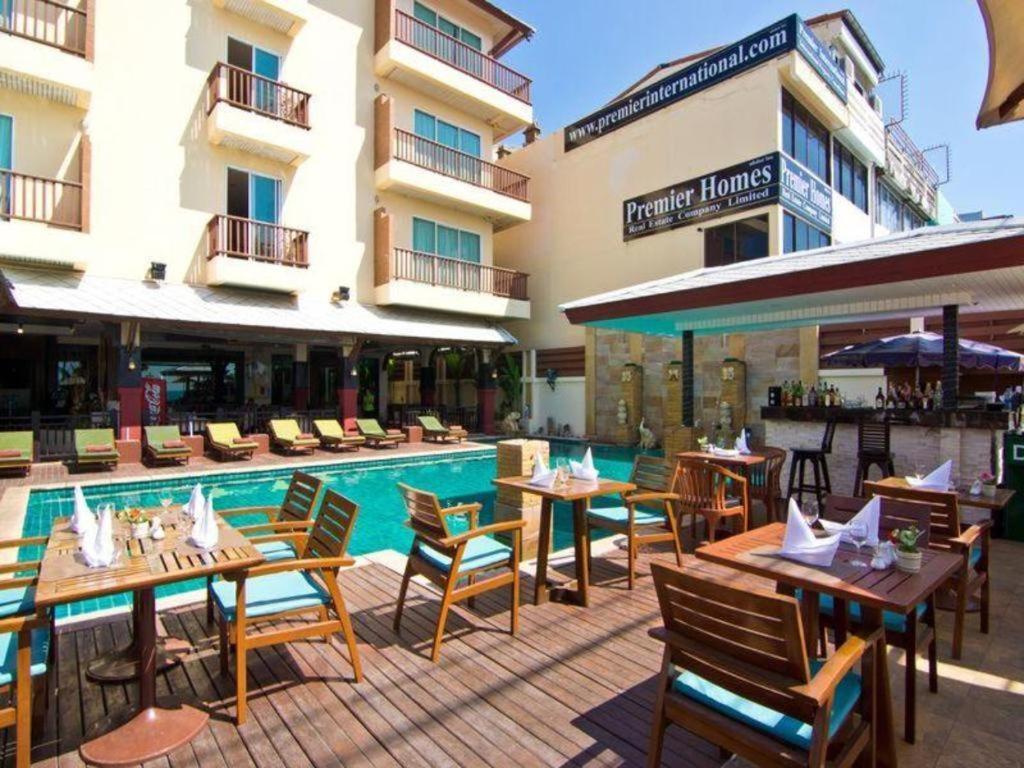 Sarita Cha Let And Spa Jomtien Beach Esterno foto